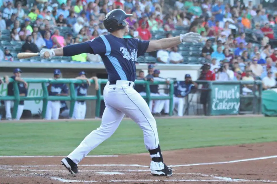 Jon Kemmer Named Corpus Christi Hooks Player Of The Year (09/20/15