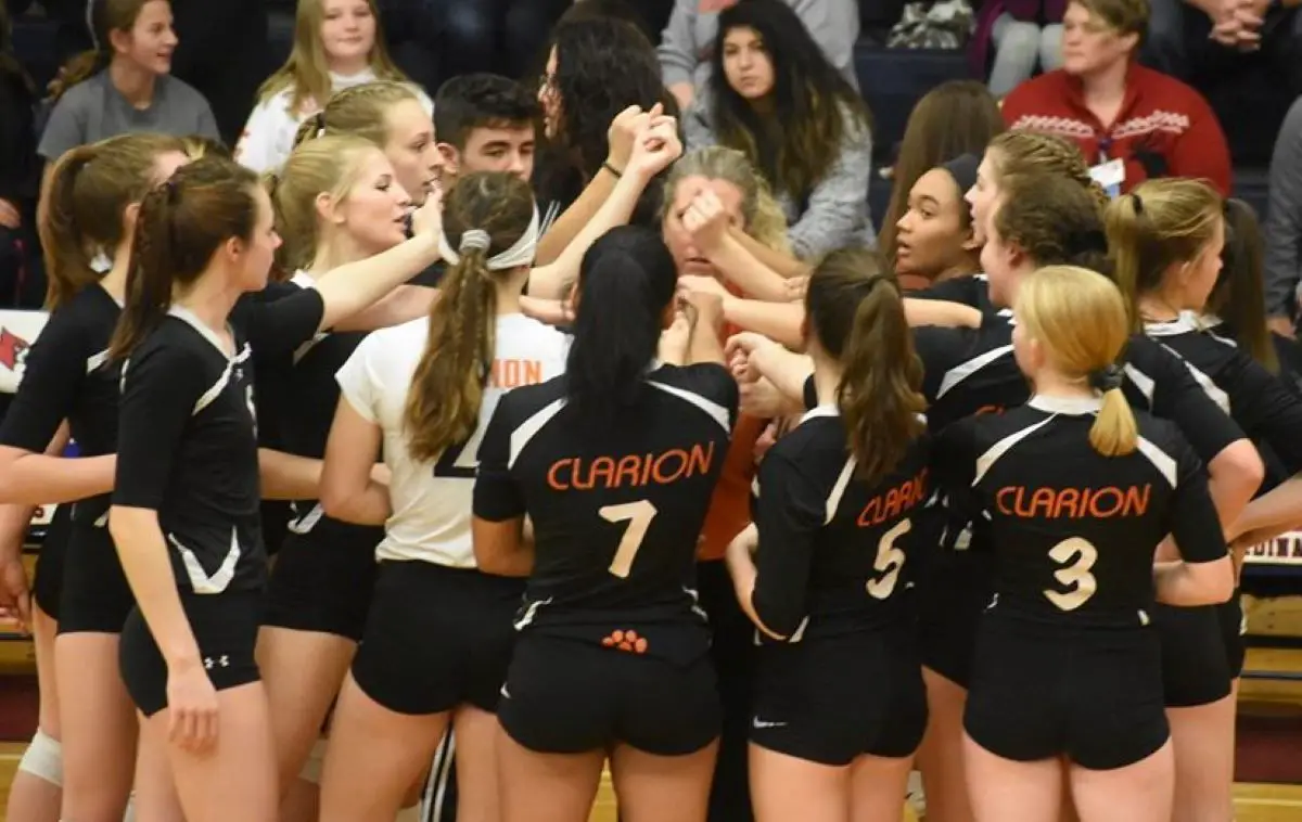 Clarion, Northern Cambria Square Off in PIAA Class 1A Volleyball Semifinals 