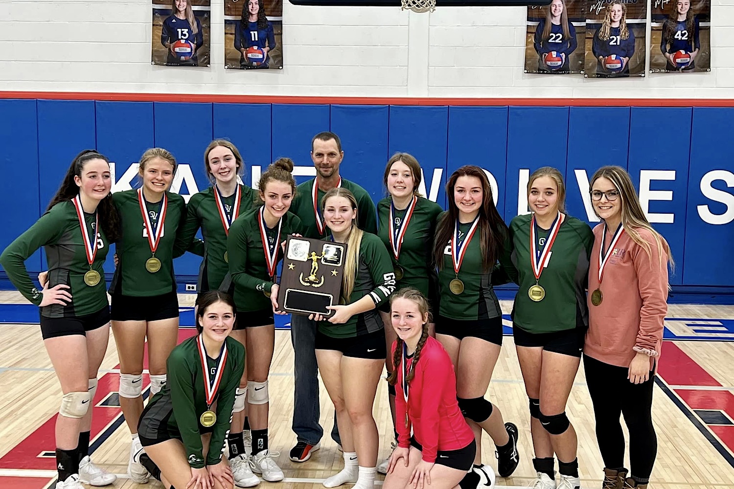WAVE OF SUCCESS Oswayo Valley Volleyball Team Making History, Putting Shinglehouse on the PIAA Map
