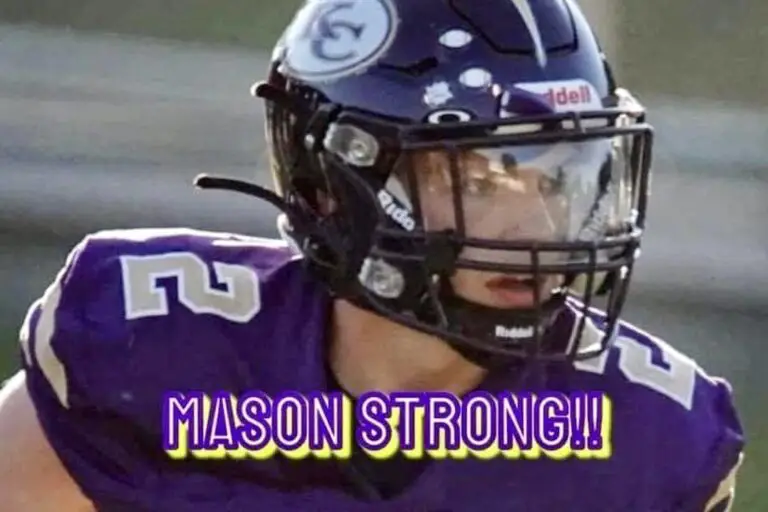 Update on Mason Martin, Who Collapsed on the Field During a Football